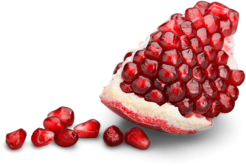 Ripe Pomegranate Fruit 